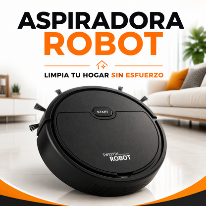 Aspiradora Robot — Limpia Tu Hogar Sin Esfuerzo