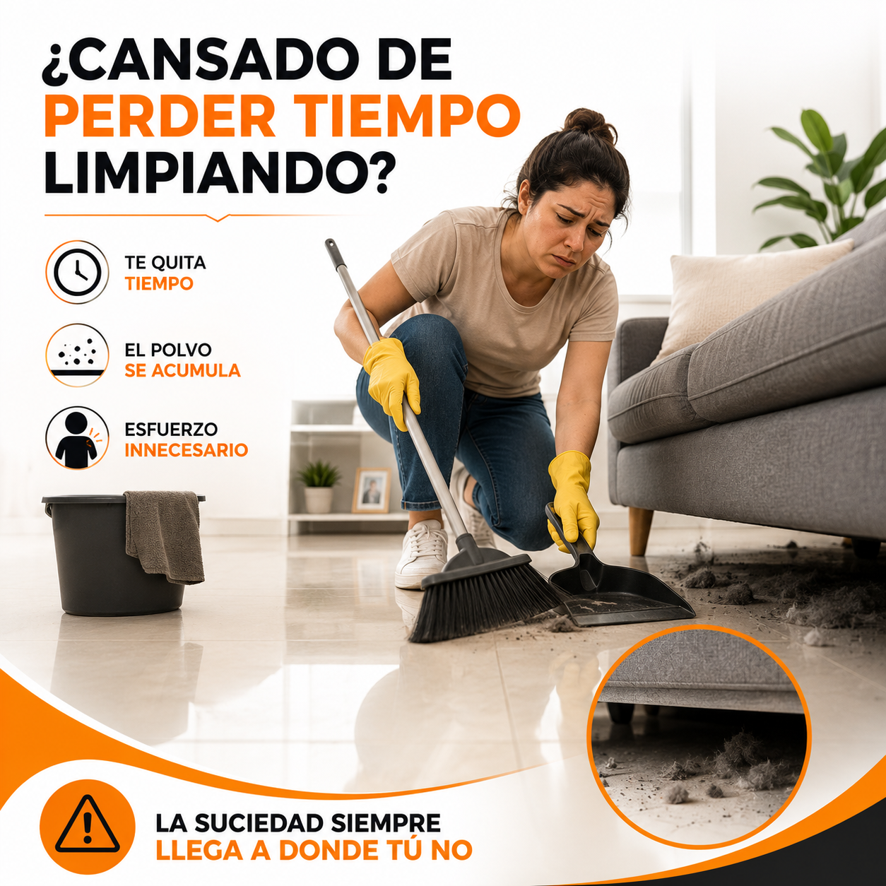 Aspiradora Robot — Limpia Tu Hogar Sin Esfuerzo