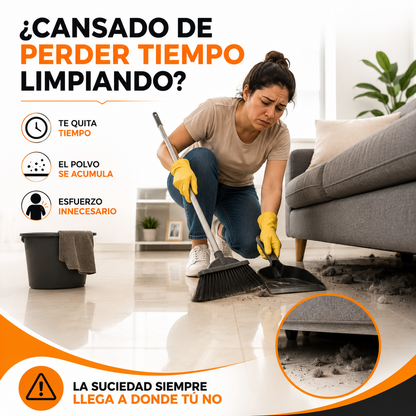 Aspiradora Robot — Limpia Tu Hogar Sin Esfuerzo